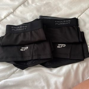 Endless Pursuit spandex. Size Small. Black.